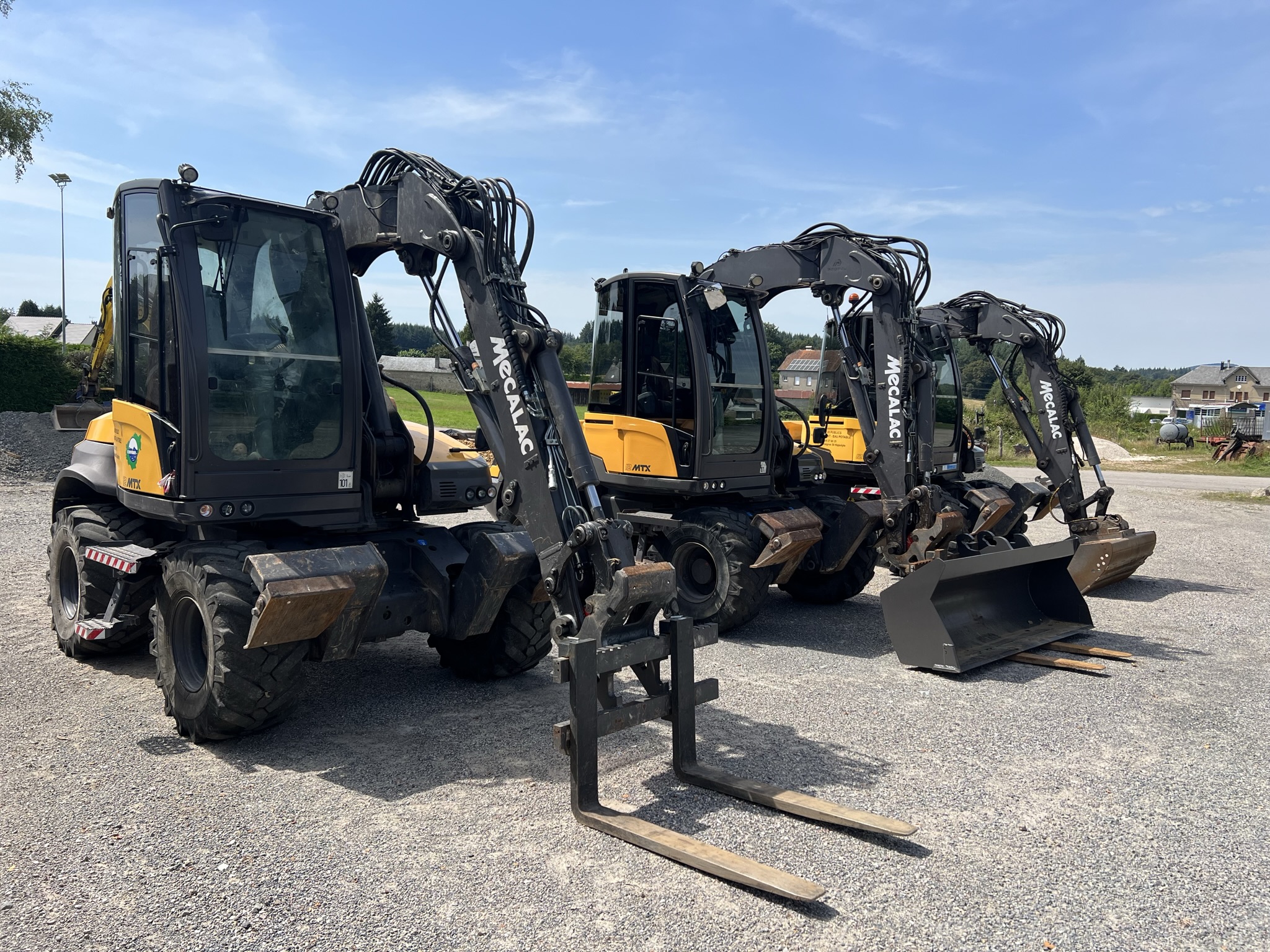 Véhicule gros plan CORVISIER